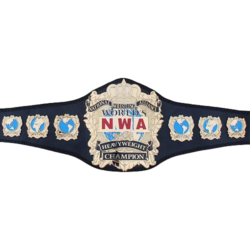 NWA World Heavyweight Wrestling Championship Replica Belt