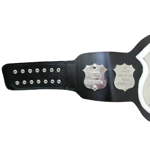 NWA World Tag Team Championship Belt