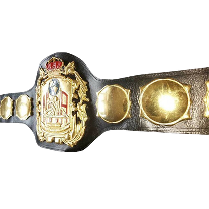 NWA Wrestling Heavyweight Champion Belt Gene Kiniski Dory Funk Jr. Old World