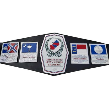 NWA Mid Atlantic Heavyweight Wrestling Championship Title Belt