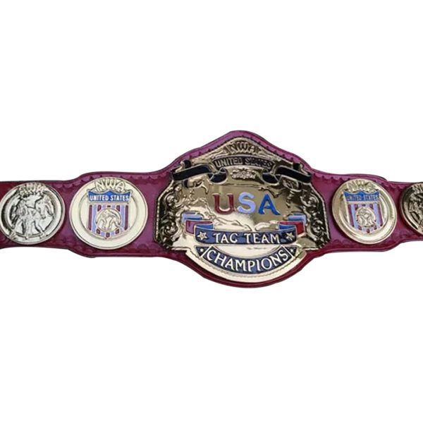 NWA USA Tag Team Wrestling Championship Belt