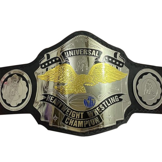 NWA Universal Heavyweight Wrestling Championship Title Replica Belt