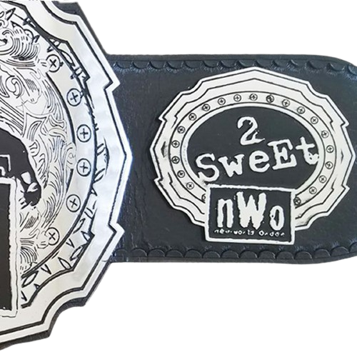 NWO New World Order Championship Replica Title Belt