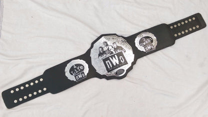 NWO New World Order Wrestling Champion Belt