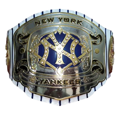 NY New York Yankees Championship Belt