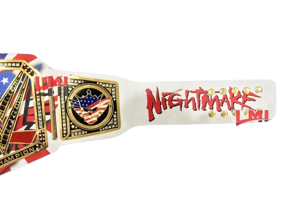 American Nightmare Cody Rhodes New WWE Championship Title Belt Replica