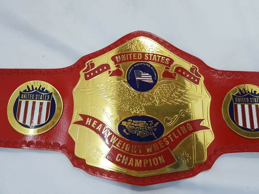 New NWA United States Heavyweight Championship Leather Title Belt