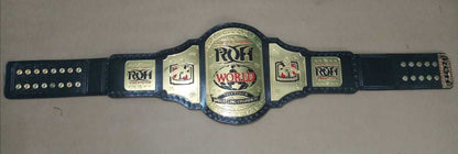 New Ring Of Honor World Wrestling Championship Title Belt