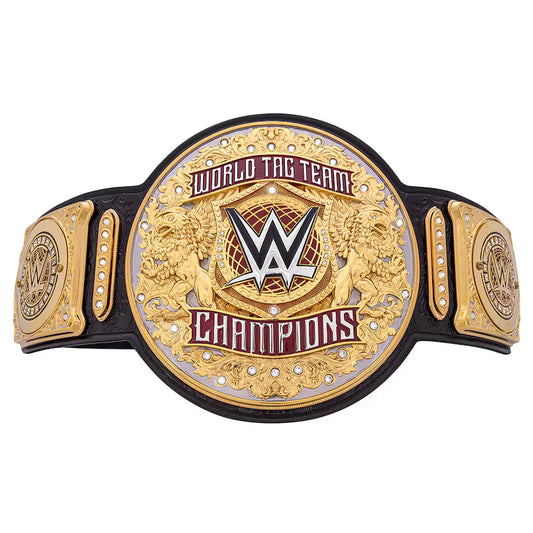 New WWE 2024 World Tag Team Championship Title Belt Replica