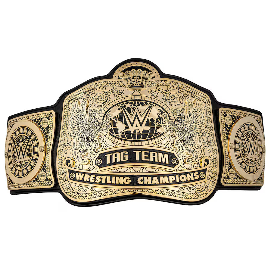 New WWE Tag Team Championship Replica Title Belt