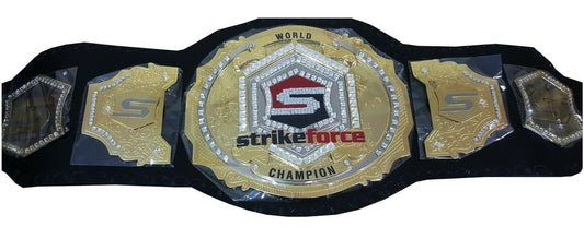 New World Strike Force Wrestling Championship Belt