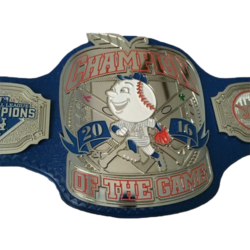 New York Mets National League Champions Belt MLB