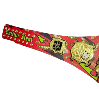 New WWE Undisputed Championship Belt Replica Title 2MM Brass Sublimation Belt