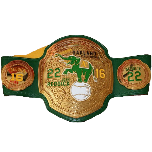 Oakland Athletics Josh Reddick Belt