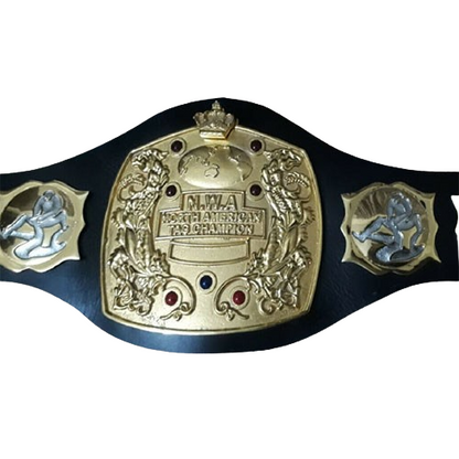 Old NWA North American Tag Team Championship Belt