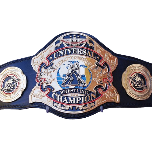 Pacific Northwest Title Wrestling championship belt