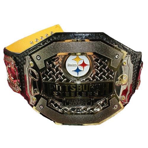 Pittsburgh Steelers Dynasty Belt