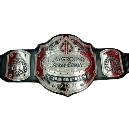 Poker Playground Poker Classic High Roller Championship Belt