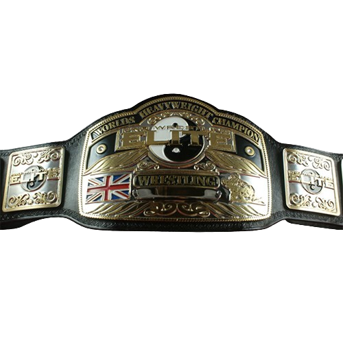 Pro Wrestling Elite Heavyweight Title belt
