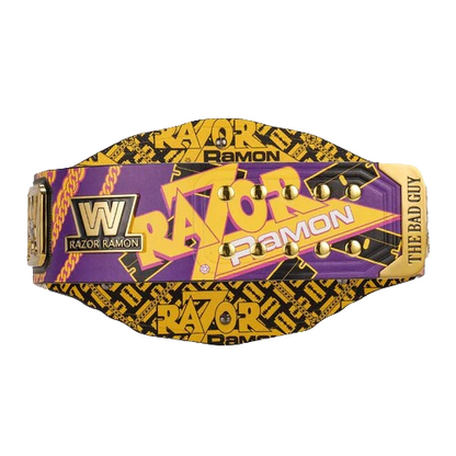 Razor Ramon Signature Series Championship Replica Title