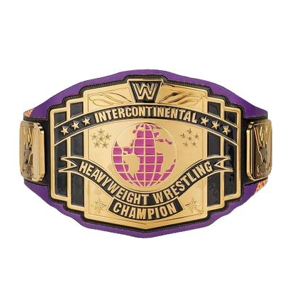 Razor Ramon Signature Series Championship Replica Title