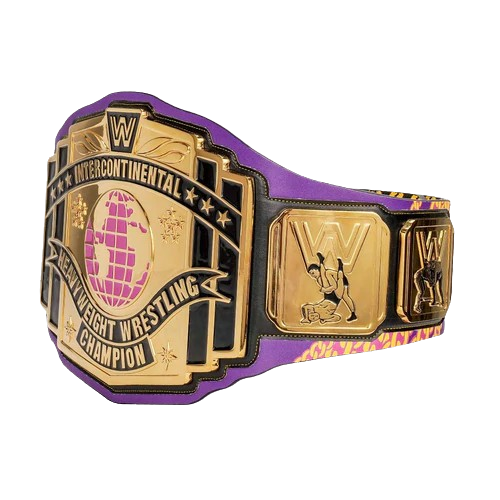 Razor Ramon Signature Series Championship Replica Title