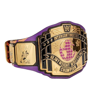 Razor Ramon Signature Series Championship Replica Title