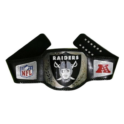 Raiders Championship Replica Title Belt