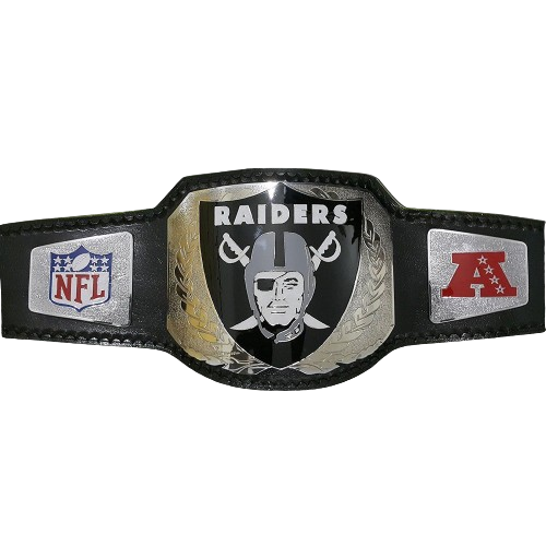 Raiders Championship Replica Title Belt