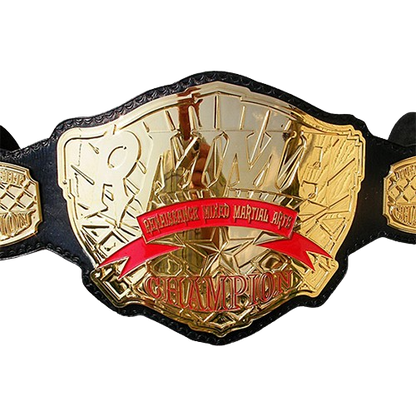 Renaissance Mixed Martial Arts Championship Belt