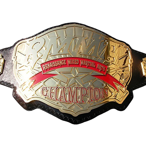 Renaissance Mixed Martial Arts Championship Belt