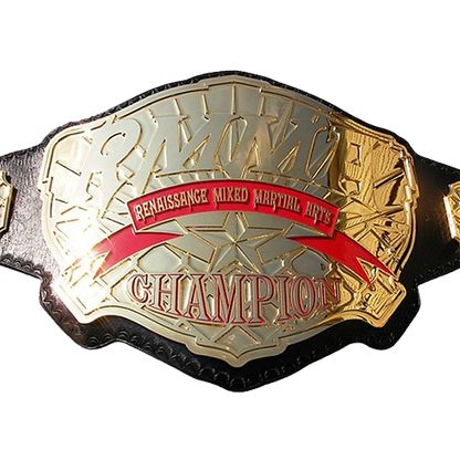 Renaissance Mixed Martial Arts Championship Belt