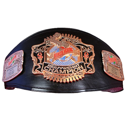 Restoring Kevin Randleman’s Custom Championship Belt