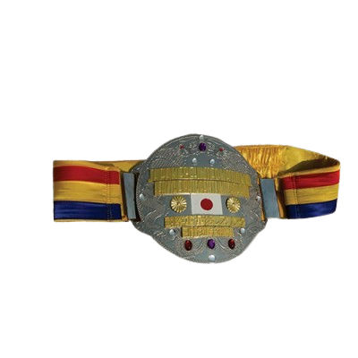 Rikidozan Japanese International Heavyweight Wrestling Champion Belt NJPW