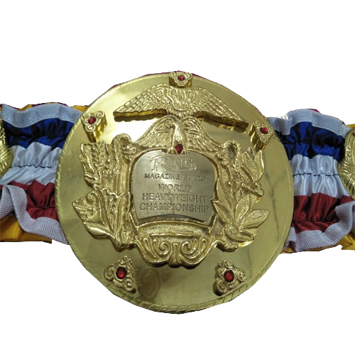 Rocky Boxing Championship Belt