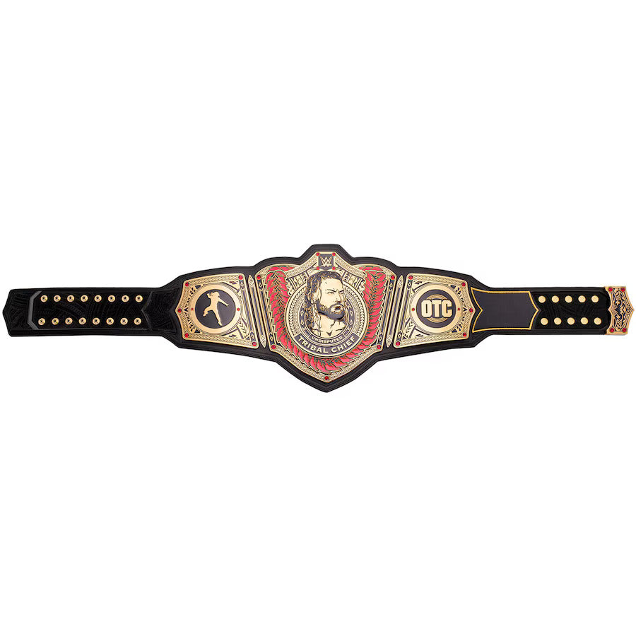 WWE Roman Reigns Tribal Chief Championship Replica Title Belt Championship Belt WWF Belt