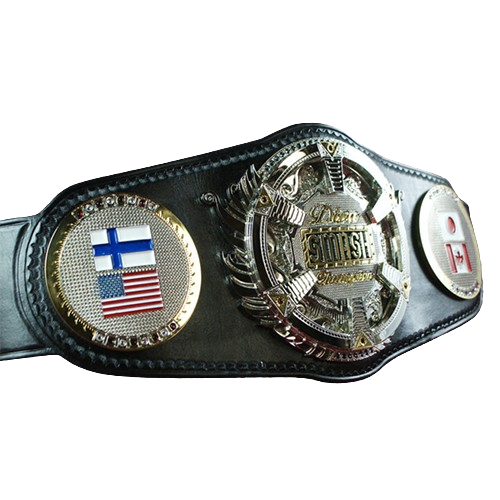 SMASH Diva’s Title Championship belt