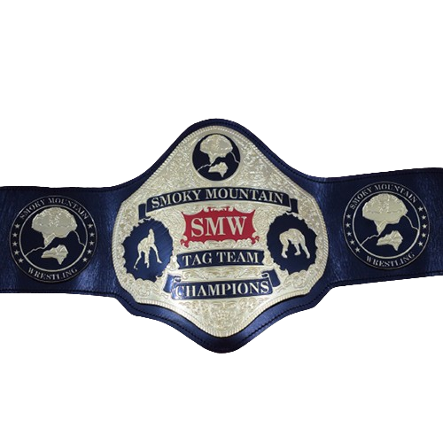 SMW New High Quality Tag Team Championship Replica Belt