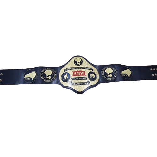 SMW New High Quality Tag Team Championship Replica Belt