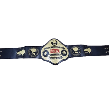 SMW New High Quality Tag Team Championship Replica Belt