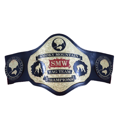 SMW New High Quality Tag Team Championship Replica Belt