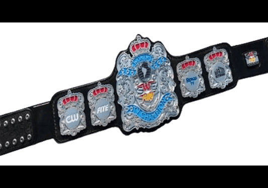 SWE FURY Official Women Title Fite CW Roku TV Women's Champion Belt