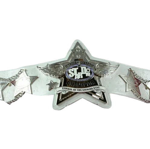 Wonder of Stardom Symbol of the Shining Star Japanese promotion Champion Belt