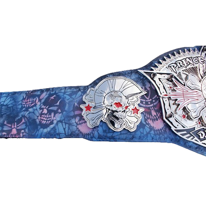 Shannon Moore’s DILLIGAF Title Champion belt