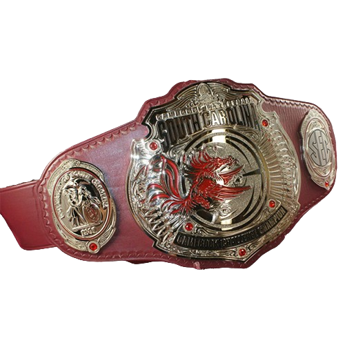 South Carolina Gamecocks Basketball Challenge Belt