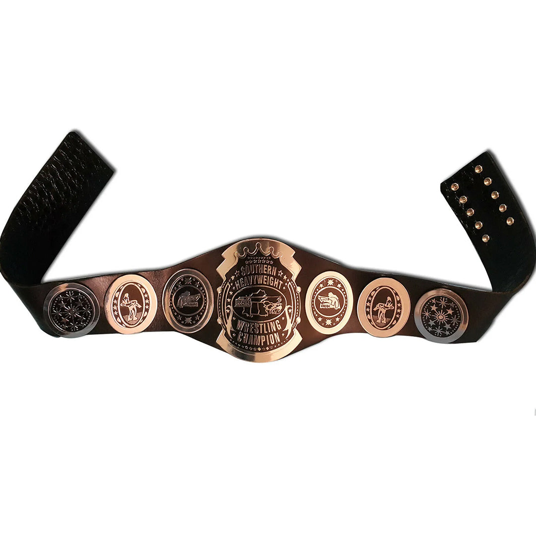 Southern Heavyweight Wrestling Title Replica Belt