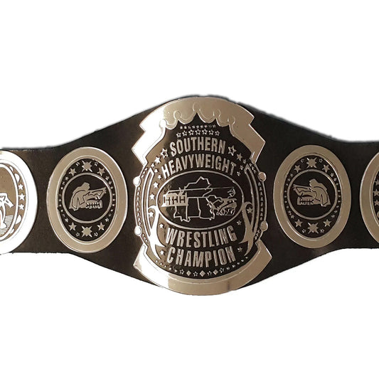 Southern Heavyweight Wrestling Title Replica Belt