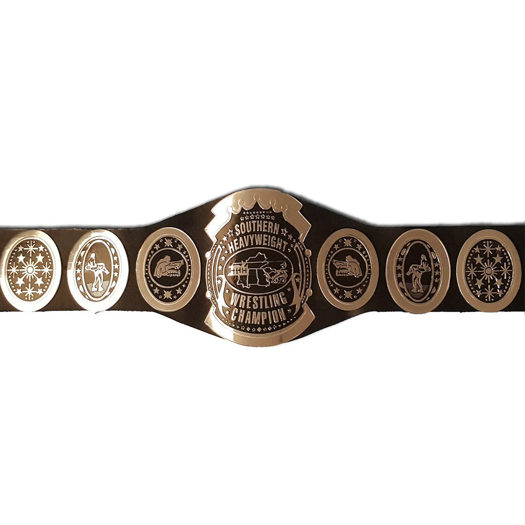 Southern Heavyweight Wrestling Title Replica Belt