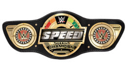 Speed WWE Championship Belt Replica