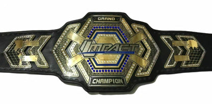 TNA Impact Grand League Wrestling championship Title Belt